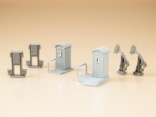 Produktbild Auhagen 12 242 H0 Streckentelefone, We