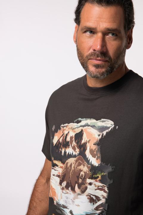 Produktbild JP1880 JP 1880 T-Shirt, Halbarm, Brustprint (XXL)