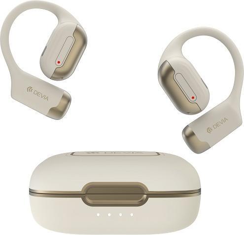 Actual product image Devia Bluetooth earphones OWS Pro1 beige (10 h, Wireless)