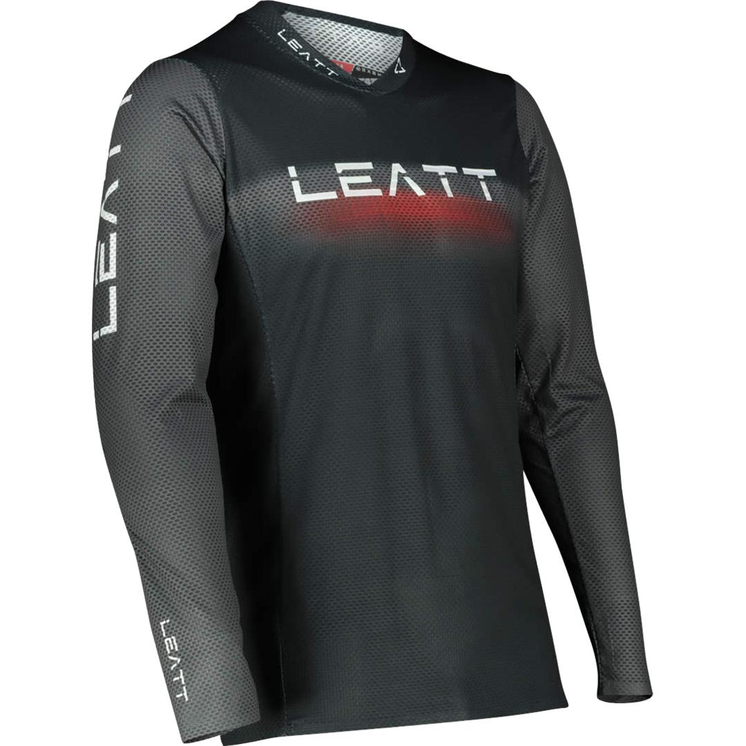 Leatt, Uomini, Maglietta sportiva, Camicia a maniche lunghe 5.5 Ultraweld (M), Nero, M