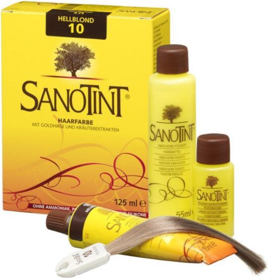 Immagine prodotto Sanotint Colore dei capelli 10 biondo chiaro (Biondo chiaro)