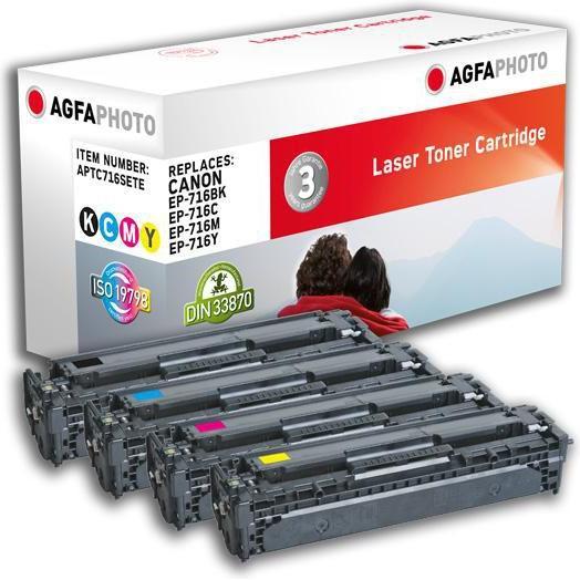 AGFAPHOTO, Toner, Toner C/M/Y (M, BK, Y, C)