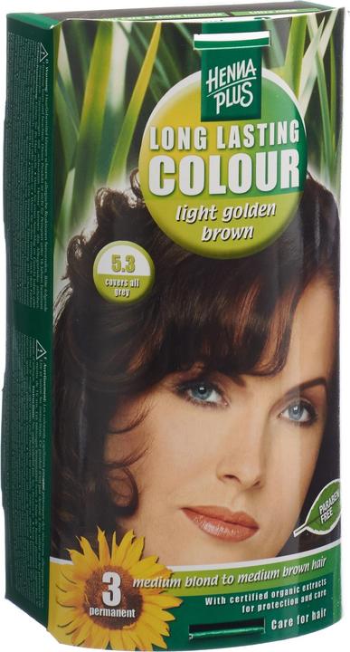 5,3 Golden Brown