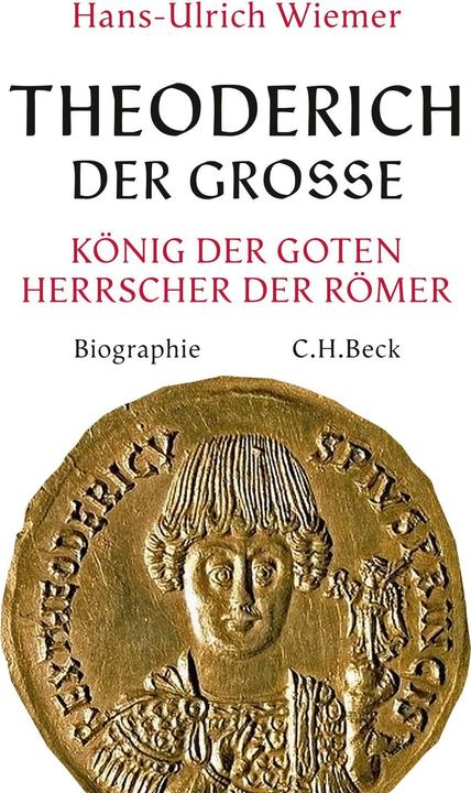 Produktbild Theoderich der Grosse (Deutsch, Hans-Ulrich, Wiemer, 2025)