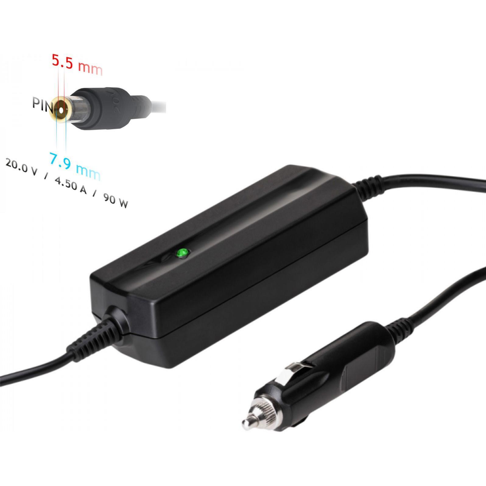 Akyga Notebook Netzteil (90 W), Notebook Netzteil, Schwarz