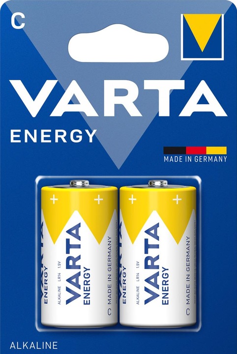 Varta Energy (2 pcs, C, 7600 mAh)