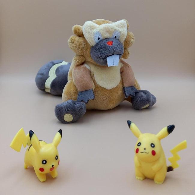 Produktbild Pokémon Bibarel Sitting Cuties Plush - 20 cm (19.60 cm)