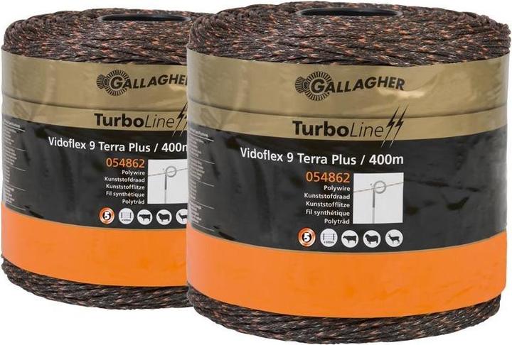 Produktbild Gallagher Vidoflex 9 TurboLine Plus (x2)