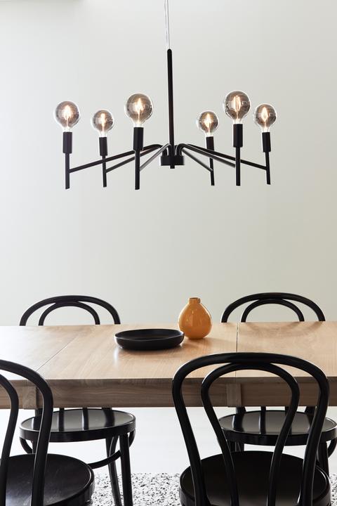 Image du produit Markslöjd MONARCH Pendant 6L Black