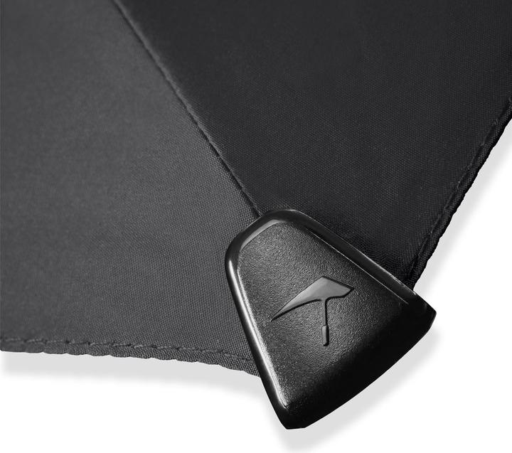 Image du produit Senz Mini Automatic Deluxe Foldable Storm Regenschirm, Schwarz Pur