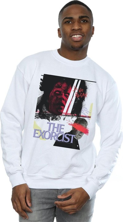 Produktbild The Exorcist Scratched Eyes Sweatshirt (M)