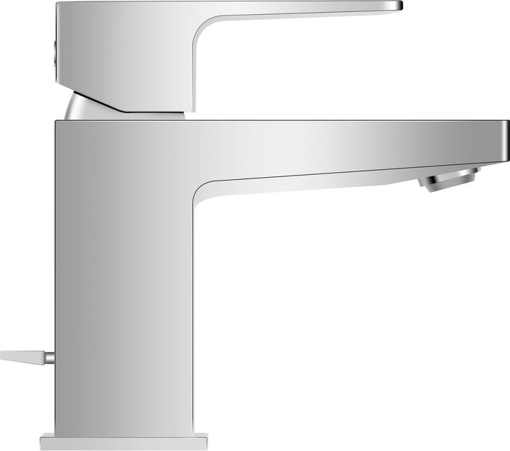 Image du produit Duravit Manhattan Mitigeur monocommandé pour lavabo, avec garniture découlement, avec FreshStart