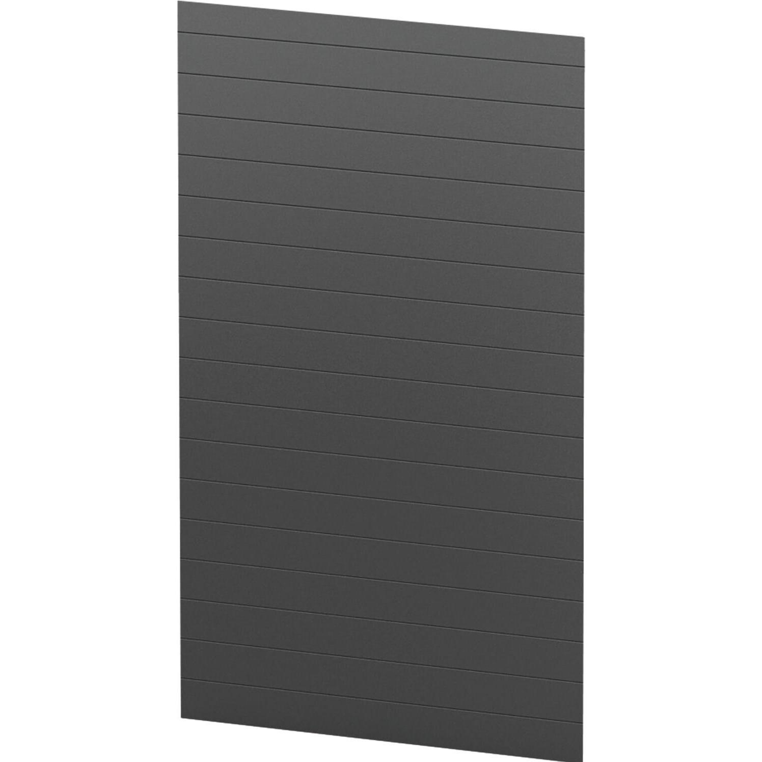 Rehau, Möbelausstattung, RAUVOLET Rollladen Kassettenmodul Crystal Line, KB 900 mm, schwarz matt (1 Stk.)