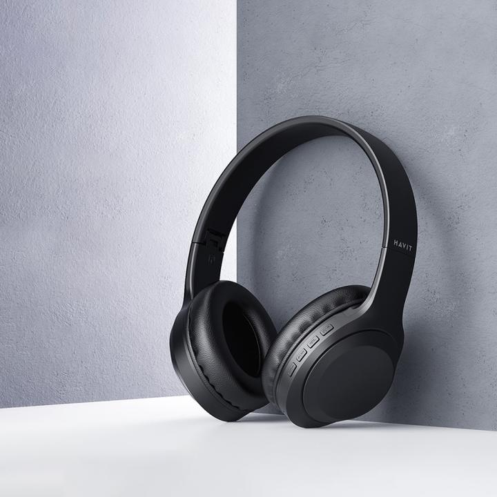 Actual product image Havit H628BT (No noise cancellation, 10 h, Cable, Wireless)
