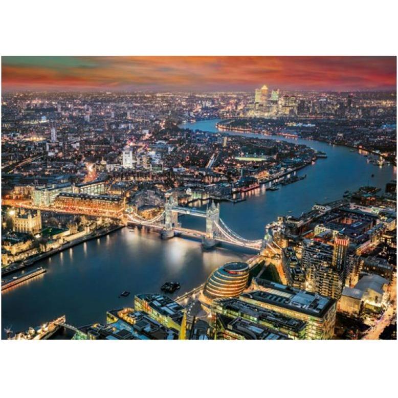 Thumbnail - Clementoni Puzzle London aerial view Teilen (2000 Teile)