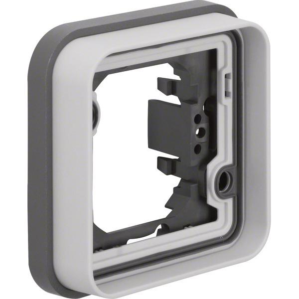 Berker, Zubehör Schalterprogramm, Rahmen