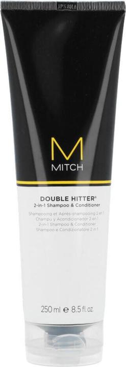 Produktbild Paul Mitchell Mitch Double Hitter 2-in-1 Shampoo & Conditioner (250 ml, Flüssiges Shampoo)