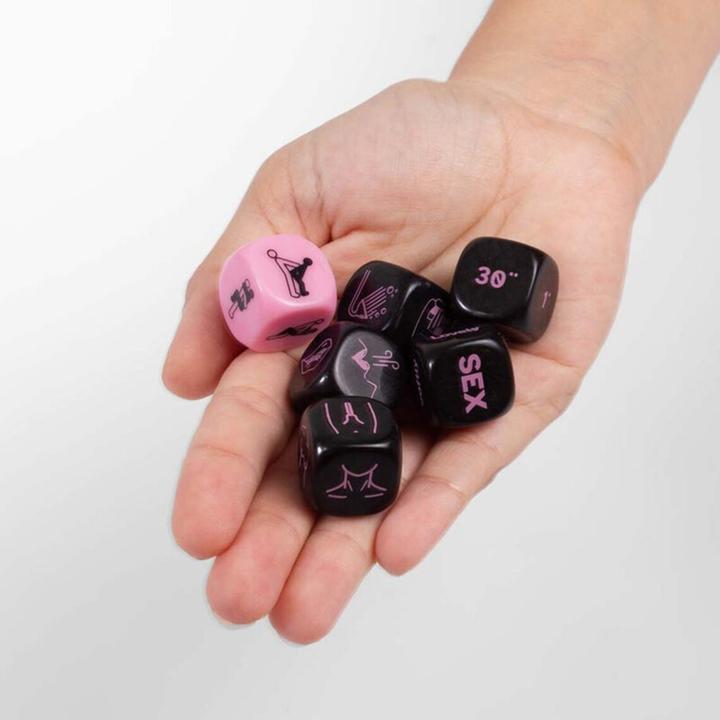 Produktbild Secret play Dice, Play, Sex (Würfelspiel, Deutsch, Französisch, Niederländisch, Italienisch, Portugiesisch, Englisch)