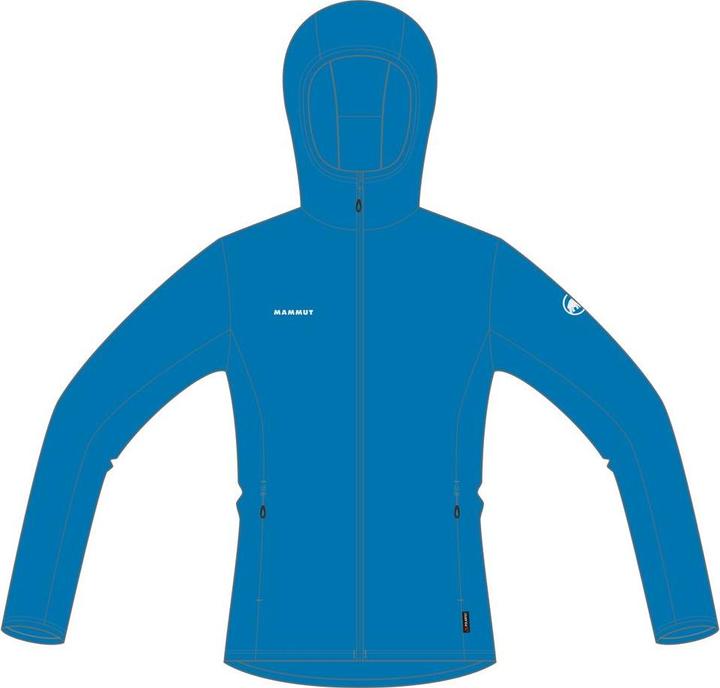 Immagine prodotto Mammut Women's Aconcagua Light Midlayer Hooded Jacket (XS)