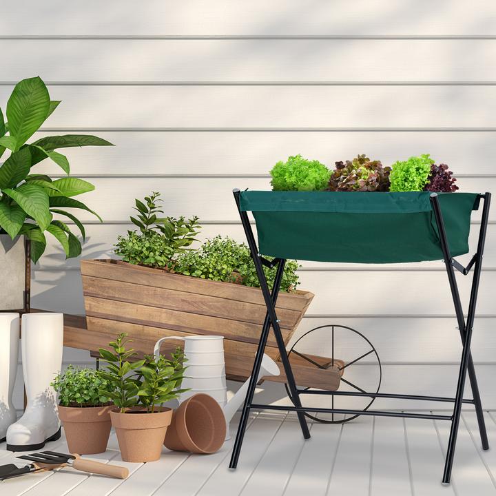 Actual product image Relaxdays Garden bed