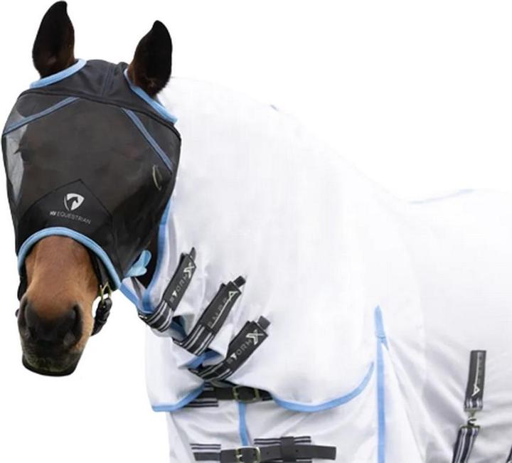 Actual product image Hy Mesh Fly Mask Without Ears