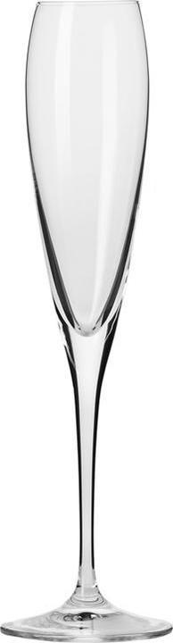 Krosno Flute Champagne Perla 6pcs 170ml (17 cl, 6 Glasses, Champagne glasses)