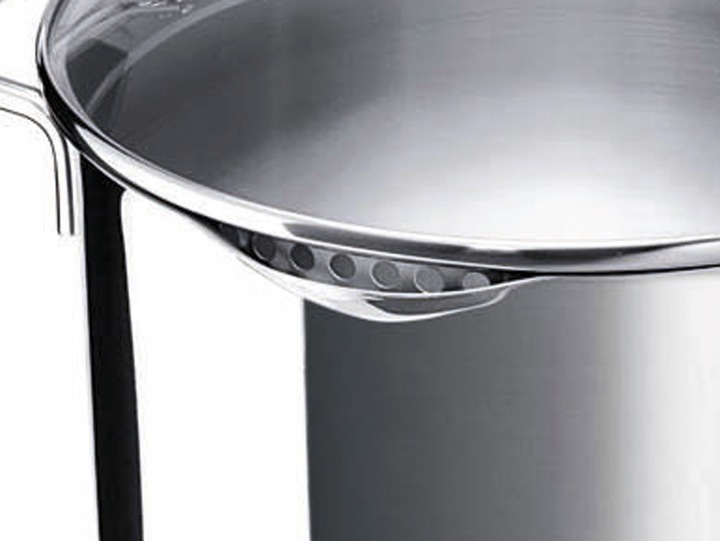 Actual product image Beka Emporo (24 cm, Pot, Stainless steel)