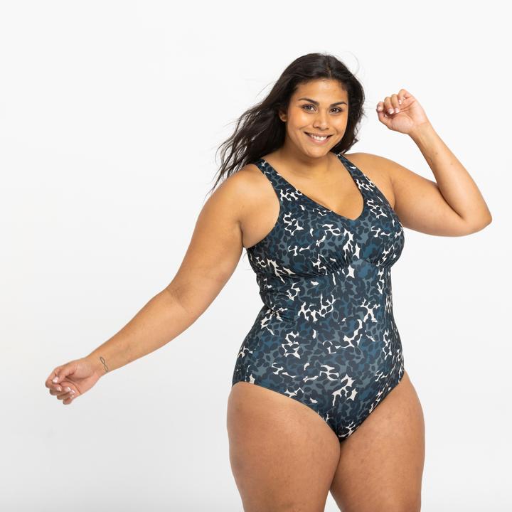 Image du produit Nabaiji Maillot de bain femme - Romi Missy bleu (56)