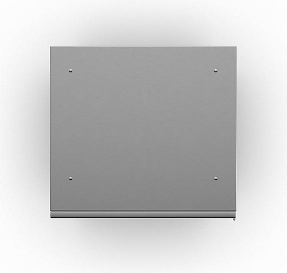 Produktbild kaiserkraft Reinraum-Hochschrank aus Edelstahl (60 x 58.5 x 200 cm)
