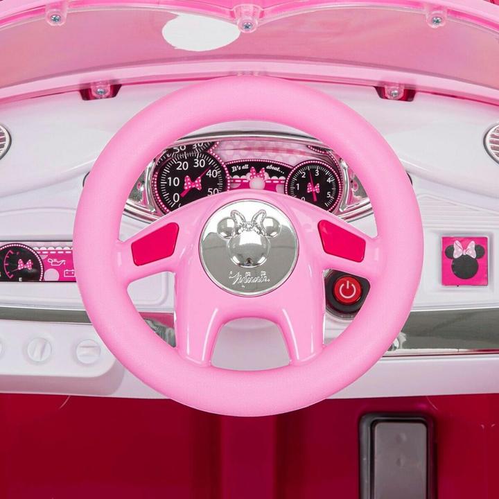 Actual product image ‎Huffy Jeździk elektryczny dla dzieci Auto Myszka Minnie 6V Huffy 17315W