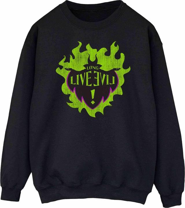 Produktbild Disney The Descendants Maleficent Long Live Sweatshirt (S)