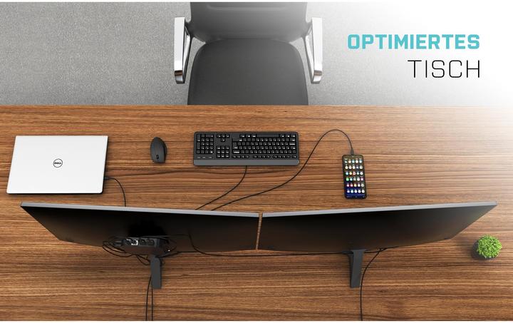 Productafbeelding i-tec C31HDMIDPDOCKPD100 (USB-C, 5 ports)