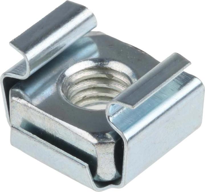 Actual product image RS PRO Cage nuts galvanized M6 (M6)