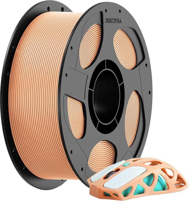 Anycubic Filament PLA 1 KG (Peach Fuzz) (PLA, 1000 g, Rose)