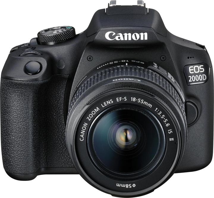 Canon Eos 2000d (18 - 55 mm, 24.10 Mpx, APS-C / DX)