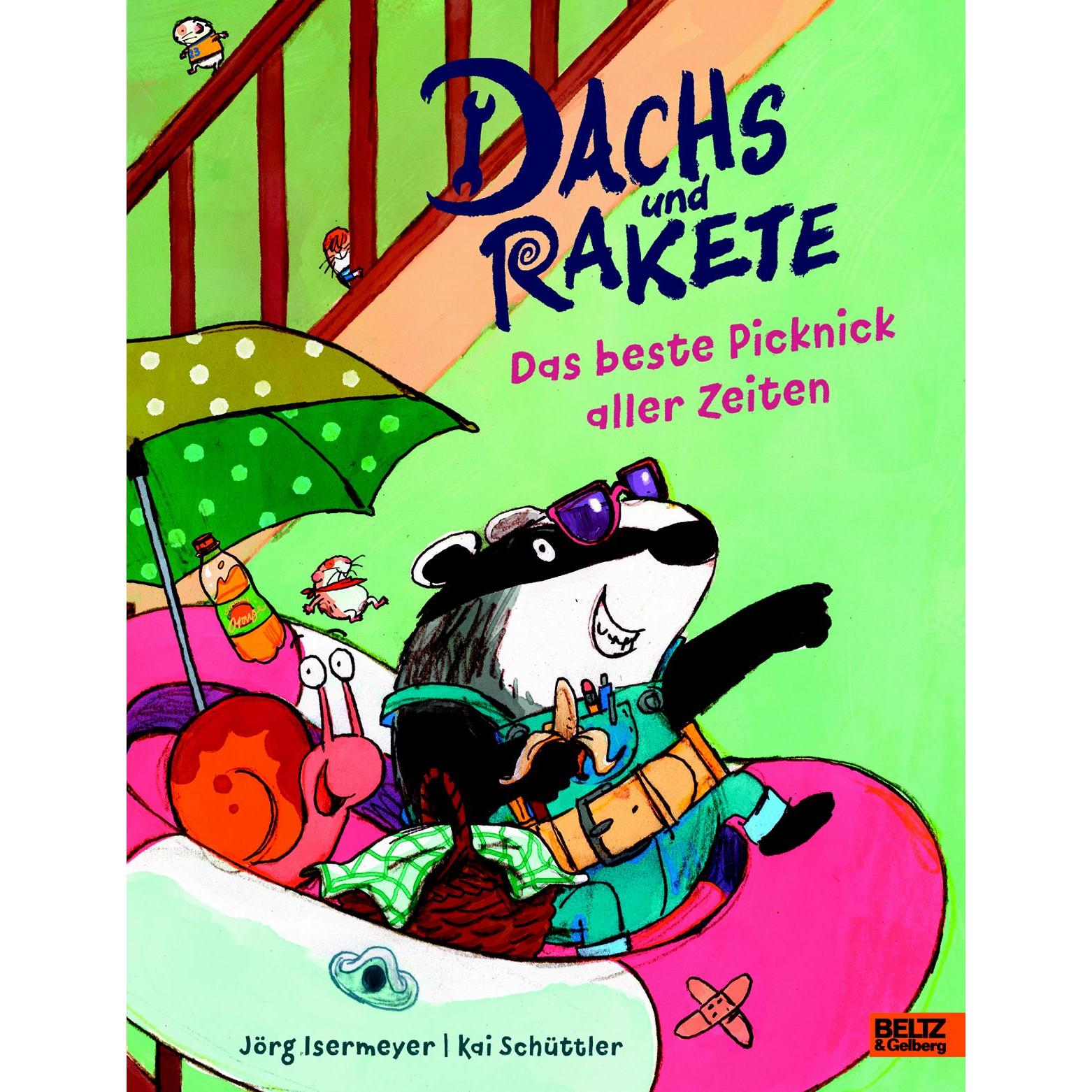 Dachs und Rakete - Das beste Picknick aller Zeiten, Kinderbücher von Jörg Isermeyer