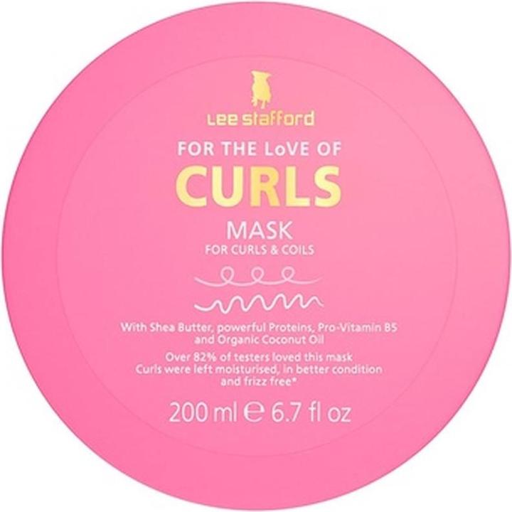 Image du produit Lee Stafford For The Love Of Curls Masque enrichissant (200 ml)
