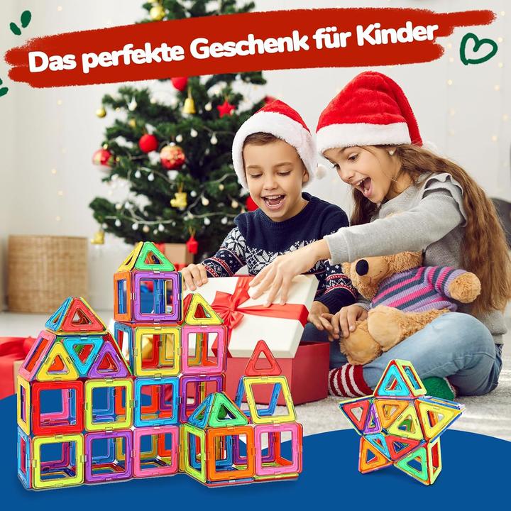 Image du produit Kouyuo Magnetische Bausteine Set