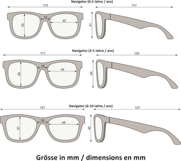 Actual product image Babiators Original Navigator Sunglasses