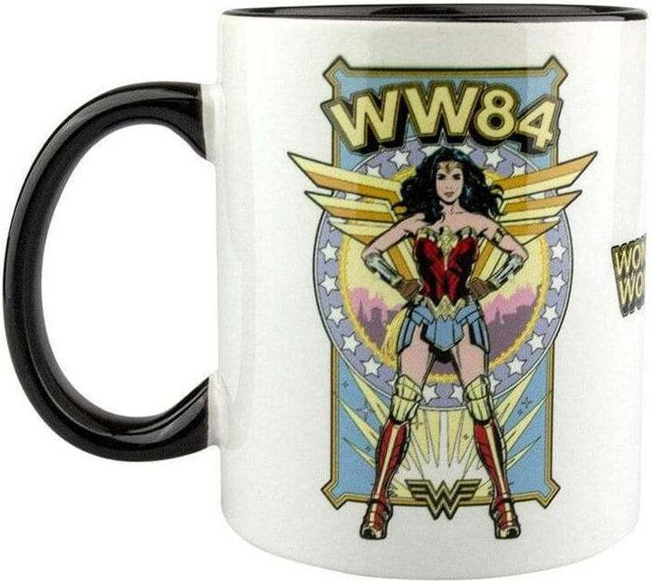 Actual product image Wonder Woman Coffee Mug 1984 Power Stance (325 ml, 1 x)