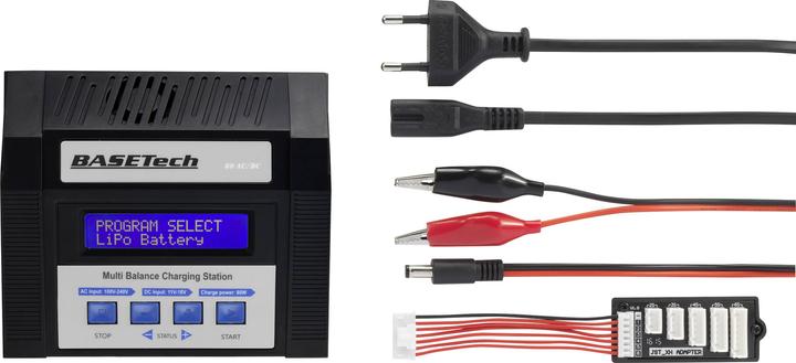 Actual product image Basetech 230 V, 2 V Multifunction charger
