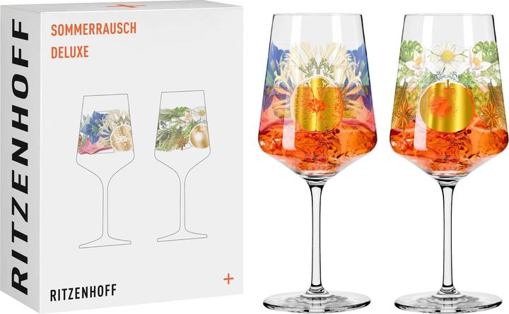 Actual product image Ritzenhoff Summer Rush Deluxe 2er #17 (5.44 dl, 2 x, Aperitif glasses)