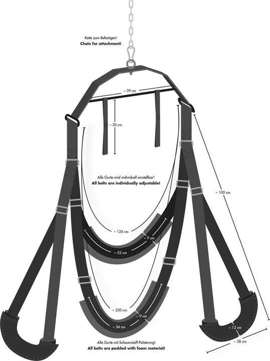 Productafbeelding Bad Kitty Swing