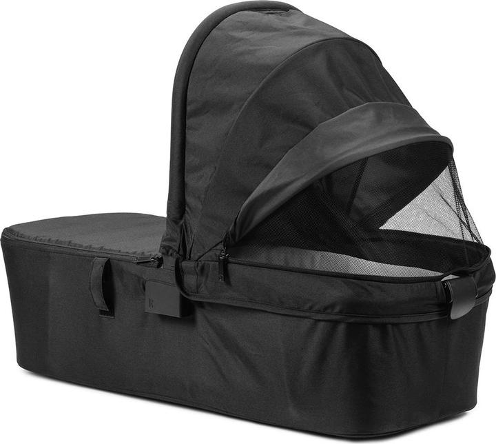 Actual product image Elodie Details Mondo Baby Carrycot - Gondola for the Mondo Pram | Black