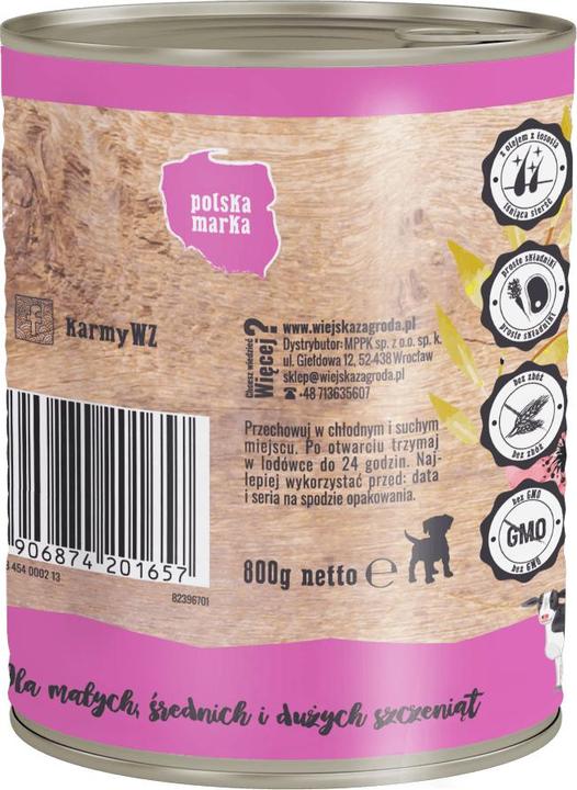 Immagine prodotto Wiejska Zagroda 1177 (Cucciolo + gattino, 1 pz., 800 g)