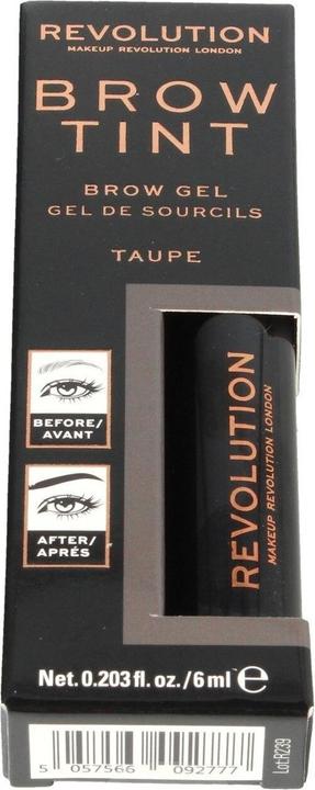 Actual product image Makeup Revolution Brow Tint (Taupe)