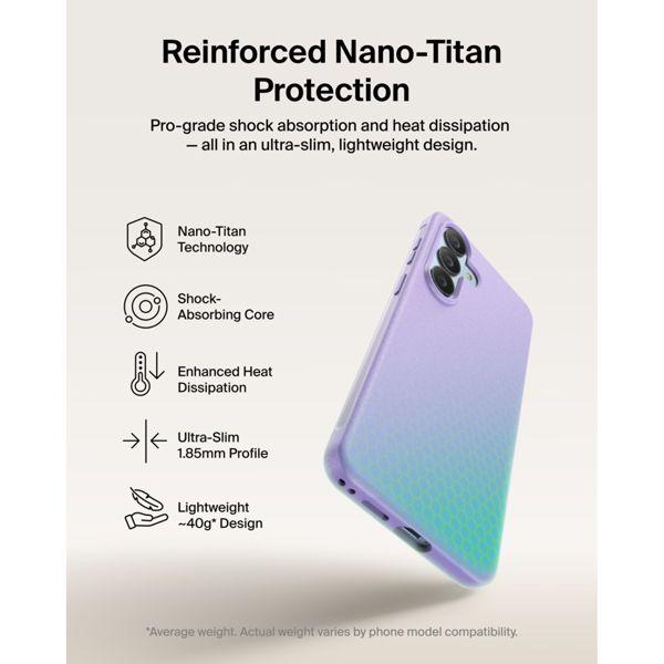 Actual product image Belkin SheerForce Protect S26+ Schutzhülle lavendel MSB016hqLV (Samsung Galaxy S26+)