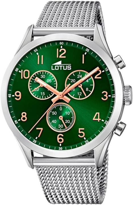Orologio Uomo Lotus 15959/1 Argentato 8430622590122