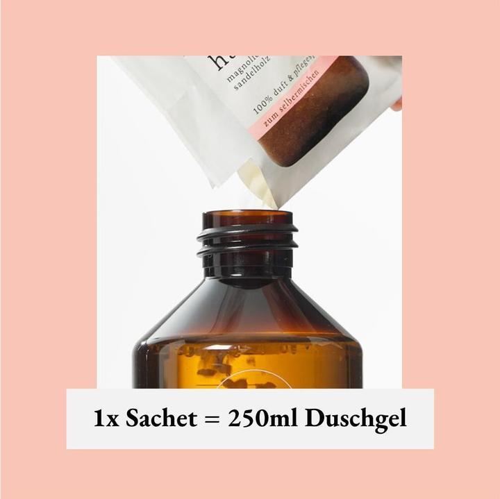 Produktbild we:care2 Duschgel-Granulat, Jasmin-Grüner Tee