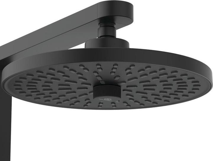 Actual product image Ideal Standard Shower system Alu+: Ceraflow shower mixer 2 shelves, 2F hand shower, 2F overhead shower